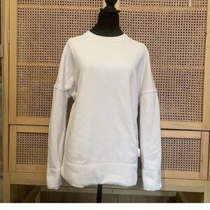 Citizens Of Humanity Women’s Sam’s Sweatshirt Ultra Soft Abalone/Cool White XS
